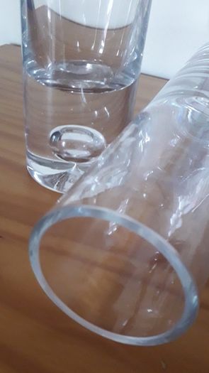 Pair of Bubble Base Vases
