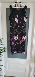 PER UNA floral dress Sz 10UK - Bnwot Rrp 59