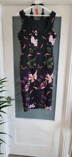 PER UNA floral dress Sz 10UK - Bnwot Rrp 59