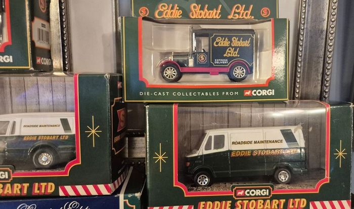 Corgi Eddie Stobart Models