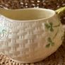 Belleek cream jug Image 2