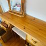 solid pine desk Image 5