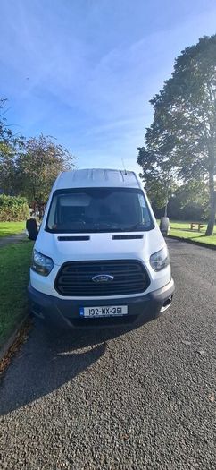 Ford Transit 2019 px for trailer