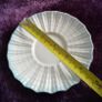 SAUCER - Beleek - 'Neptune ' - Tea Image 5