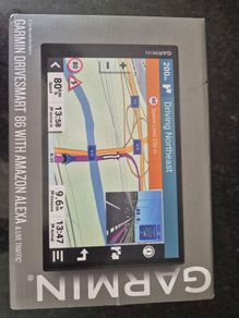 Garmin Drivesmart 86 with Alexa