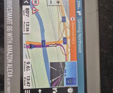 Garmin Drivesmart 86 with Alexa