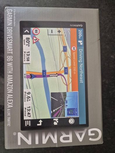 Garmin Drivesmart 86 with Alexa