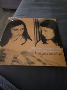 Belle and Sebastian fold your hands you walk like a peasant vinyl