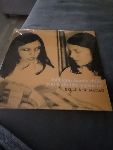 Belle and Sebastian fold your hands you walk like a peasant vinyl