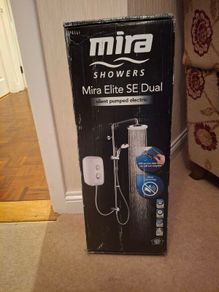 Mira Elite SE dual Shower