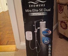 Mira Elite SE dual Shower