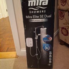 Mira Elite SE dual Shower