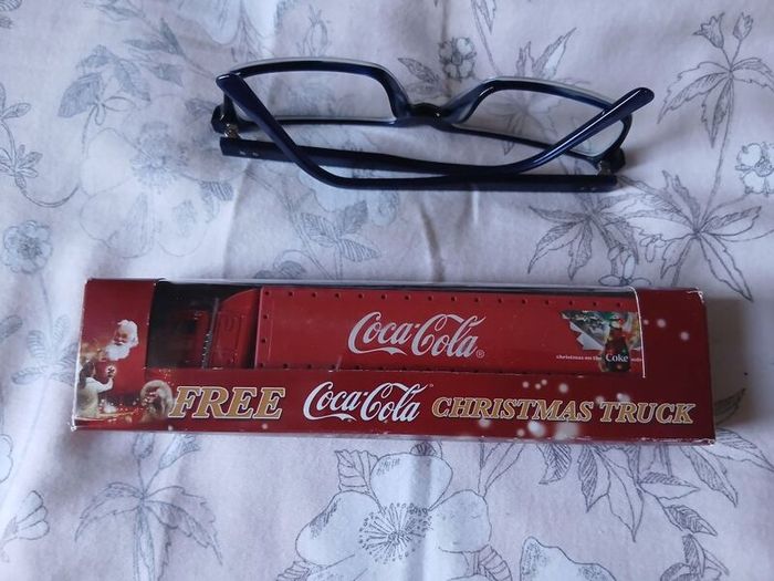 Coca Cola truck