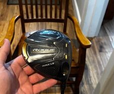 Callaway Rogue ST Max LS driver 9 degree