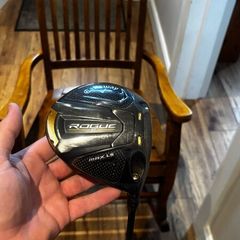 Callaway Rogue ST Max LS driver 9 degree