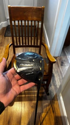 Callaway Rogue ST Max LS driver 9 degree
