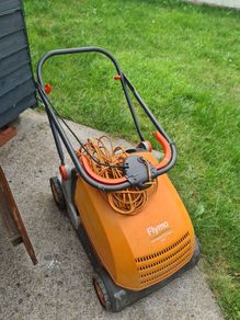 FREE. Flymo Lawnrake Compact 340. Working but needs attention