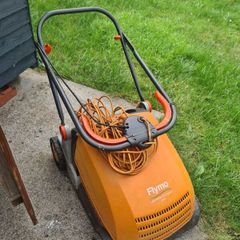 FREE. Flymo Lawnrake Compact 340. Working but needs attention