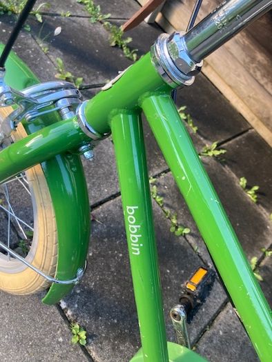 Brownie Junior 16" Children's Bike x Smallable | Olive