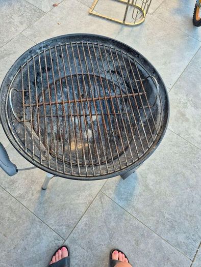 Weber Charcoal Bbq