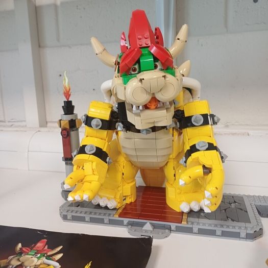 71411 lego mighty Bowser
