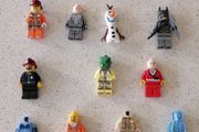 Collection of 20 assorted Lego minifigures