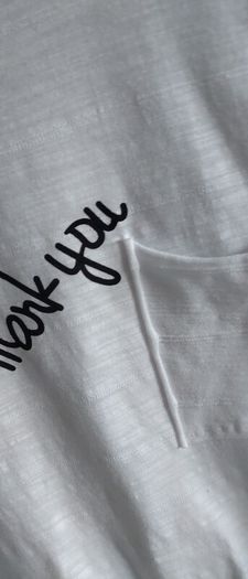 T shirt Thank You Fits 6 /8/10