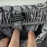 Bershka Grey Stone Wash Jeans Image 3
