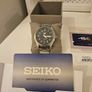 Seiko 5 arabic dial in jet black perfect condition never worn Image 8