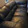 Premium Genuine Leather Corner Sofa Image 3