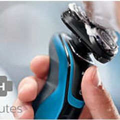 Shaver Wet and Dry Electric Shaver 1 Hour Charge Time Limited Edition