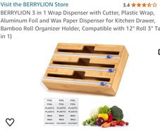 Wrap dispenser