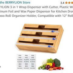 Wrap dispenser