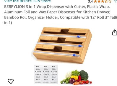 Wrap dispenser
