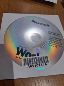 Microsoft Works 6.0 CD-Rom