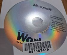 Microsoft Works 6.0 CD-Rom