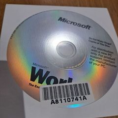 Microsoft Works 6.0 CD-Rom