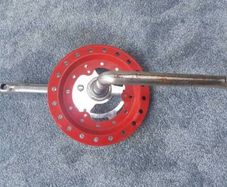 Raleigh Burner Crankset