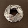 Mid Century Scarf Brooch Image 2