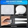 NEW SALE | Shower Head,Water Saving Showerhead with 3 Modes,Rainfull Showerhead,High Pressure Showerhead for Bathroom and Outdoor Using,Chrome Image 3