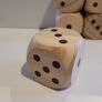 Wooden Outdoor Yahtzee Image 2