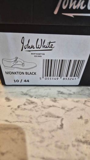 John White Men Shoes