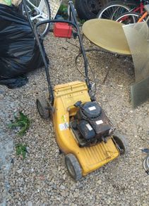 stiga petrol mower