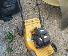 stiga petrol mower