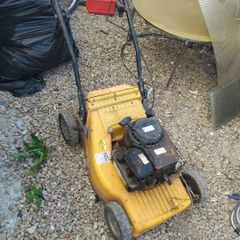 stiga petrol mower