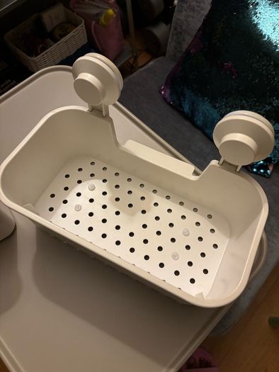 IKEA Tisken suction storage set