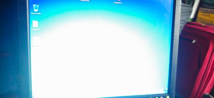 Computer, monitor, keyboard mouse