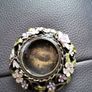 beautiful brass candle holder Image 3
