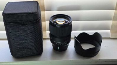 Sigma 50mm F1.4 DG DN Full Frame Art lens (L Mount)