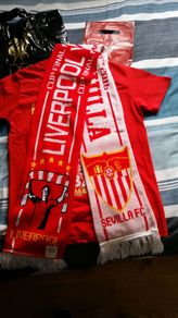 Liverpool FC Cup Final Scarf